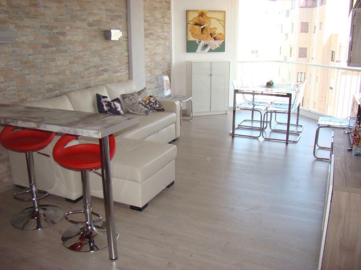 Apartamento Galtor 10 Calpe Luaran gambar